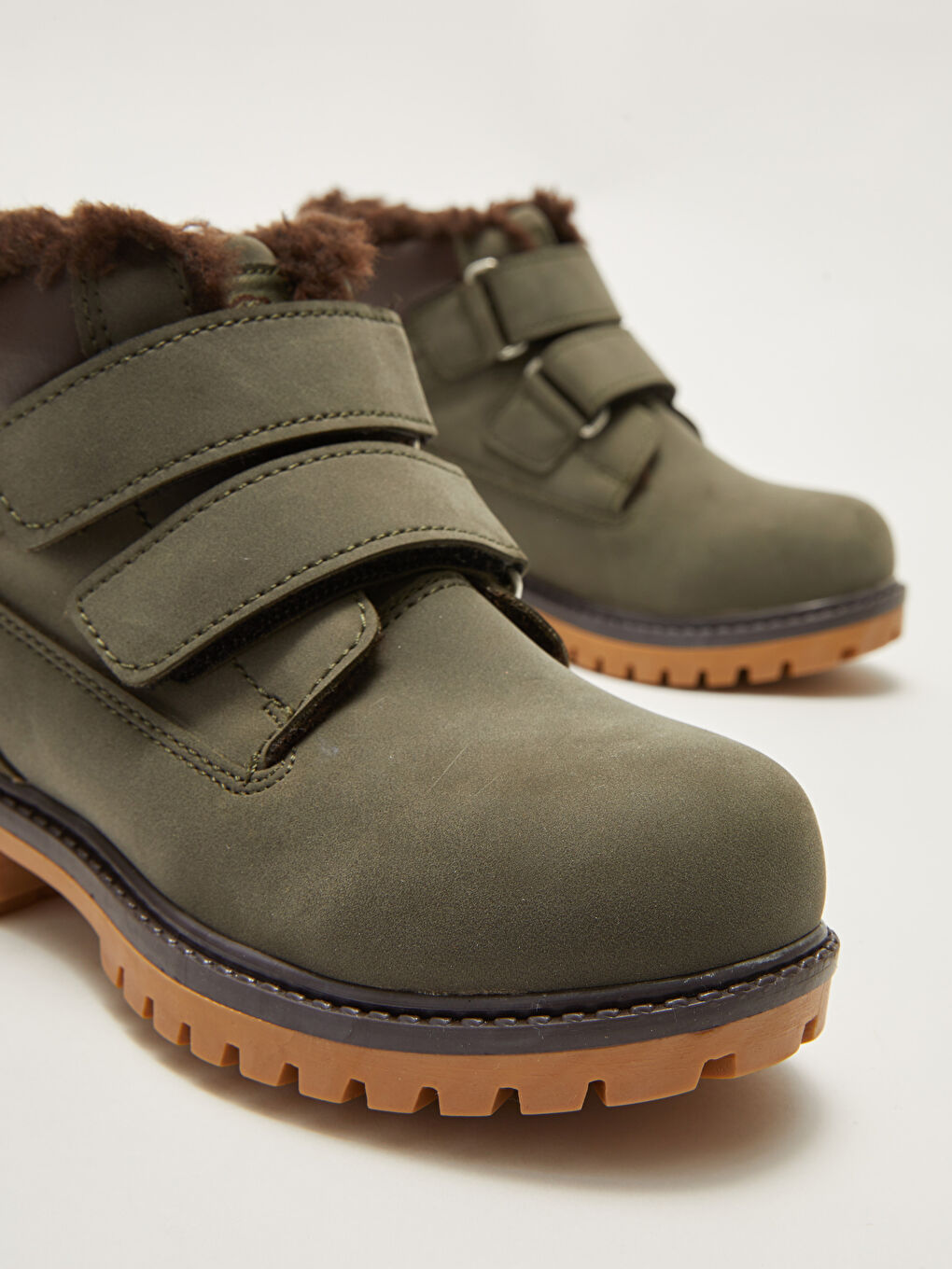 ұлдарға арналған жасанды былғары жапсырмалы етік-3