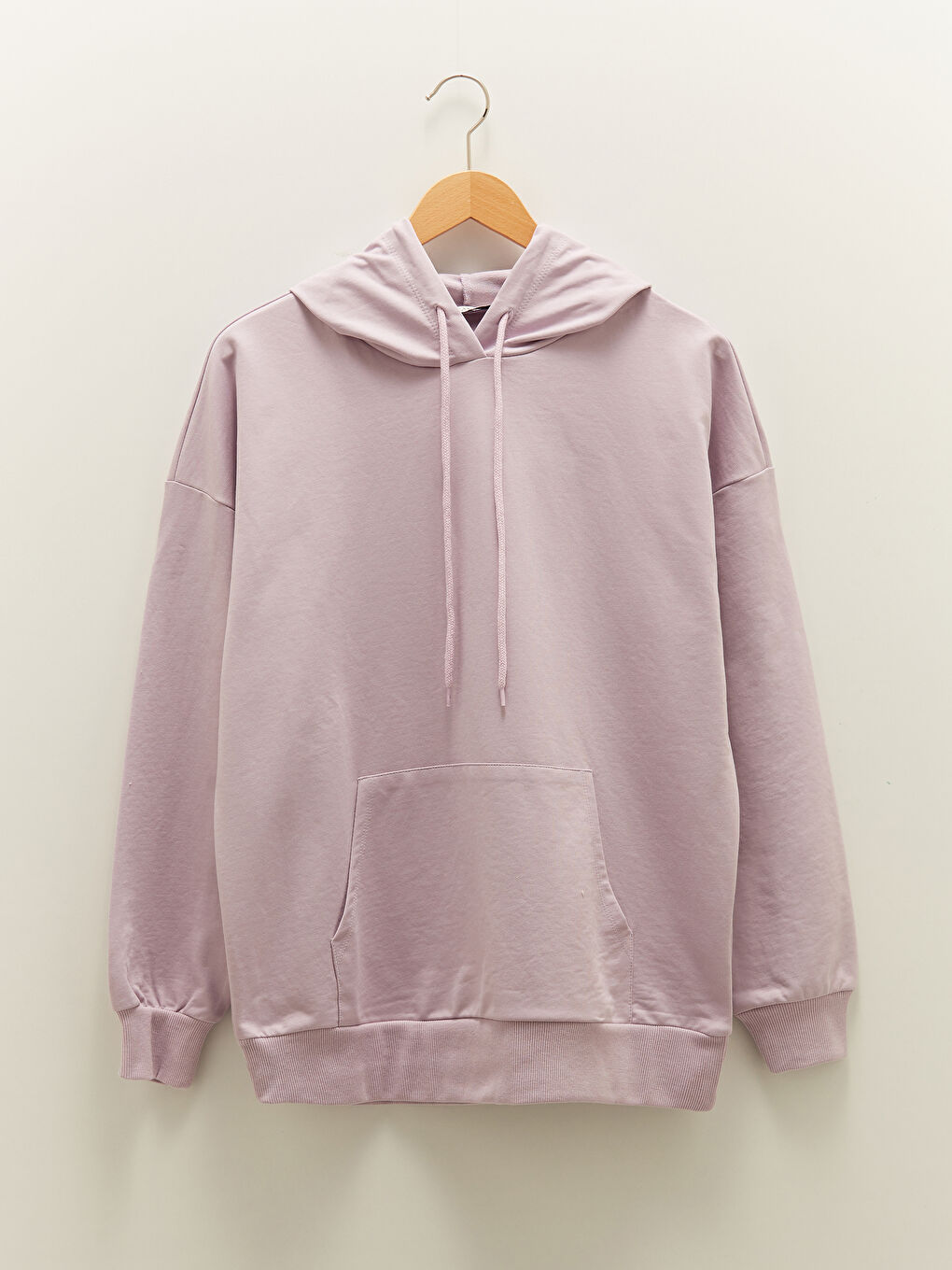 LCW Vision Kapuzensweatshirt mit regulärer Passform und langen Ärmeln für Damen -W16931Z8-FPH