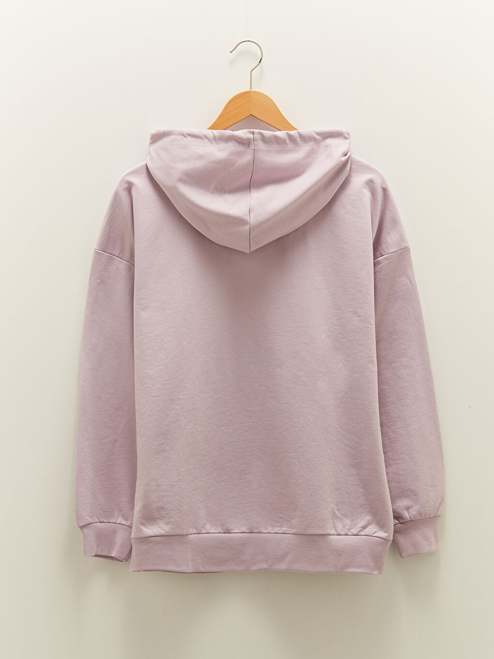 LCW Vision Kapuzensweatshirt mit regulärer Passform und langen Ärmeln für Damen -W16931Z8-FPH