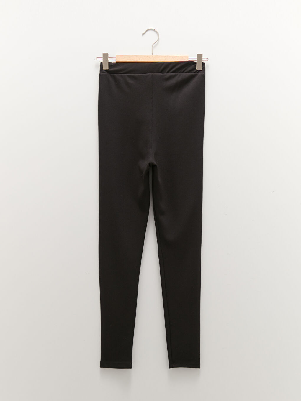 LCW Vision Elastic Waist Straight Pocket Detailed Women's Leggings -W16936Z8-RQN