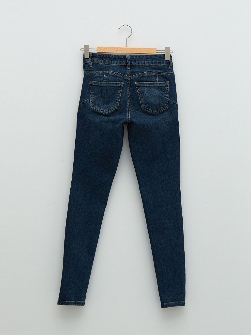 LCW Jeans Normal Waist Mercury Skinny Fit Push Up Fit Women's Rodeo Jean Pants -W16973Z8-309