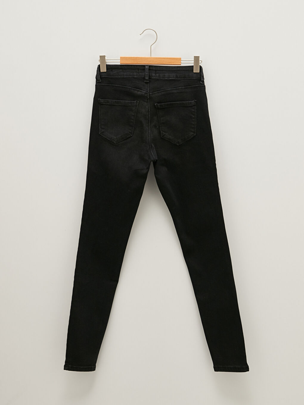 Normal Waist Mercury Skinny Fit Women's Rodeo Jean Trousers with Pocket Detail-6