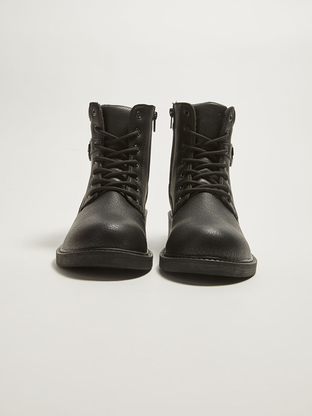 Ерлерге арналған жасанды былғары баулы етік-2