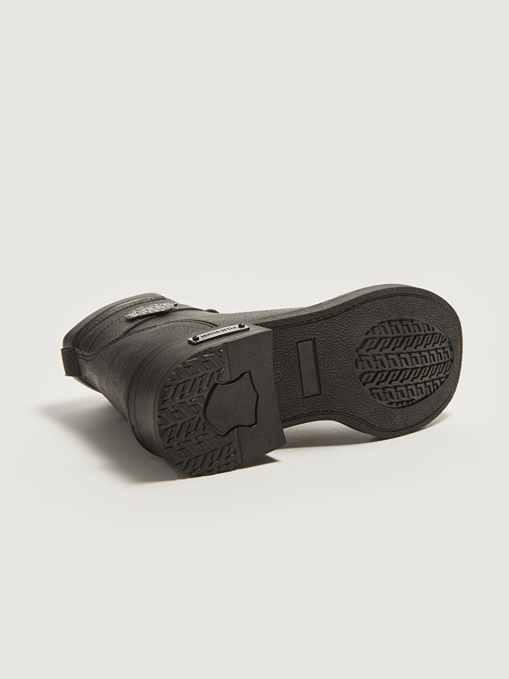 Ерлерге арналған жасанды былғары баулы етік-3