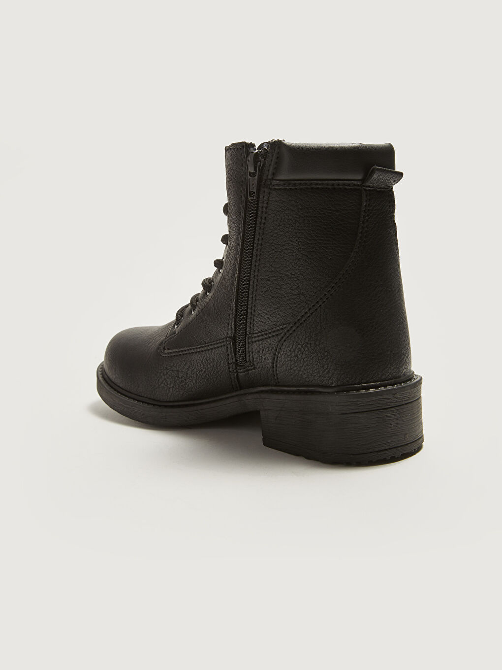 Ерлерге арналған жасанды былғары баулы етік-4