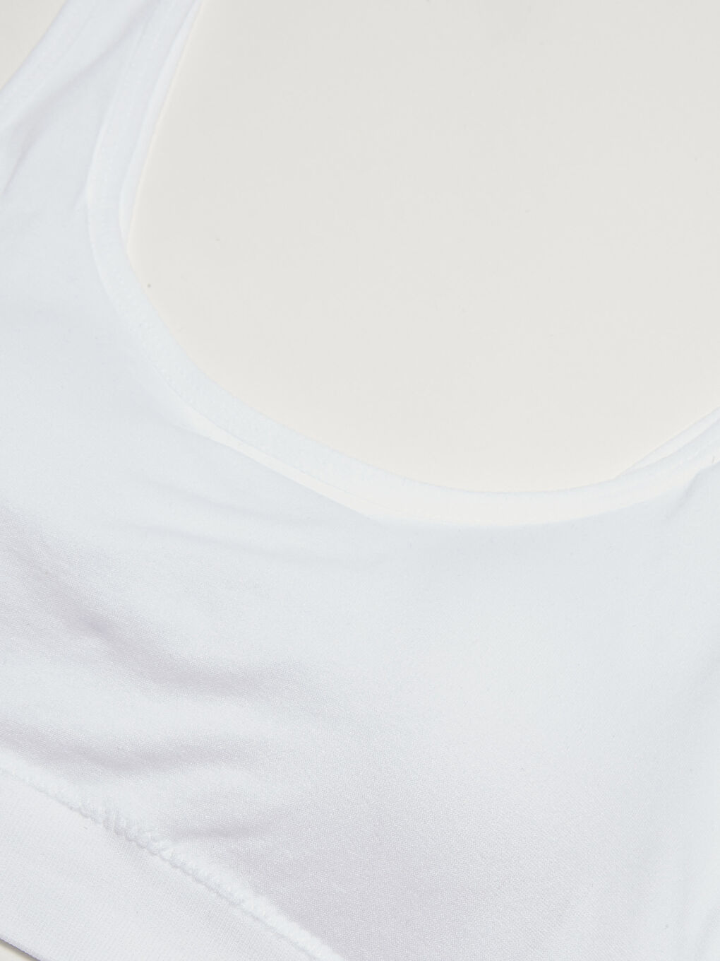 Горна част на бюстие с U-образно деколте-1