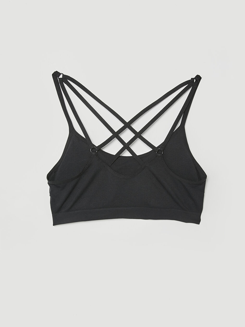 Çapraz Askılı Düz Büstiyer-1