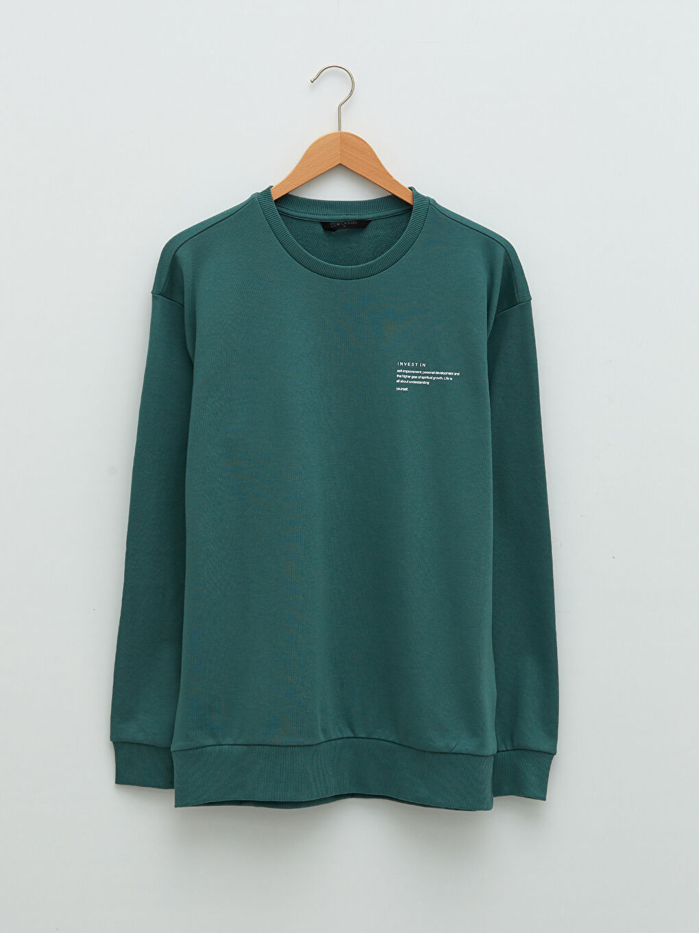 新品　LON TWO SIDE SWEATSHIRT #04 LC WAIKIKI Hooded Long Sleeve Men's Thick Zip-Up Sweatshirt