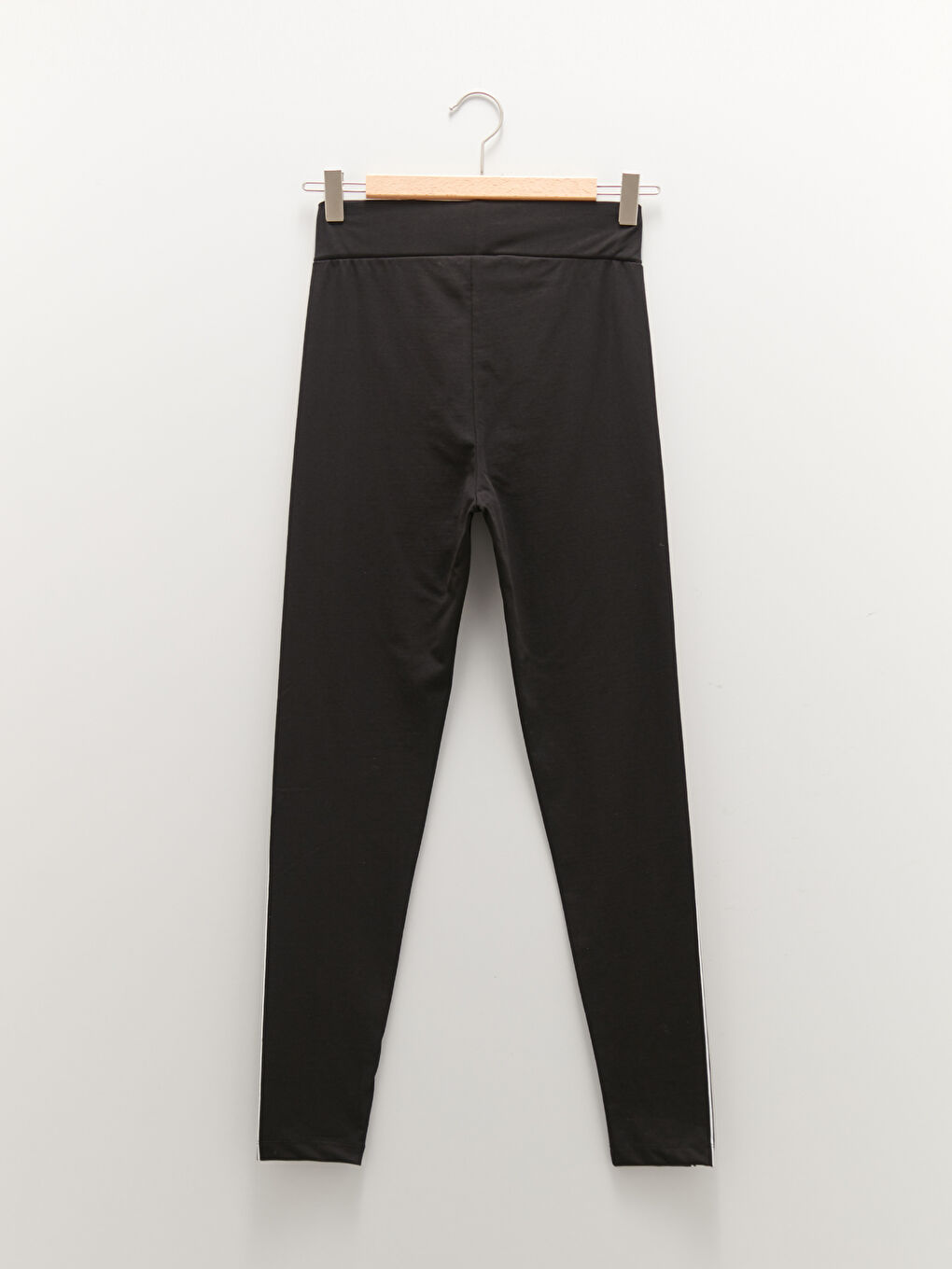 Әйелдерге арналған принтті серпімді белдік леггинстер-6