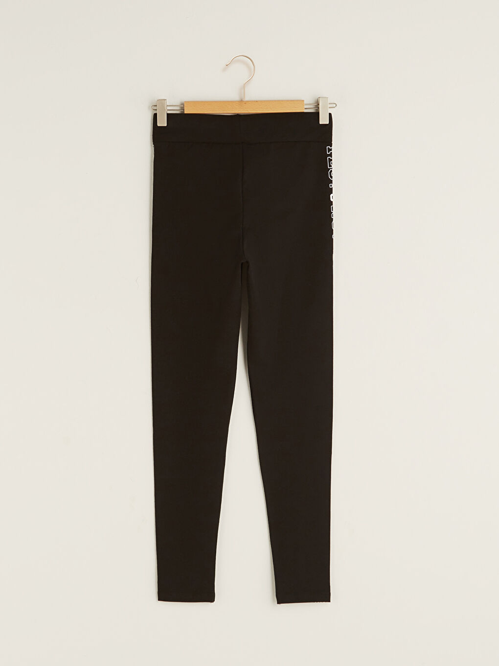 LCW Vision Tights mit elastischem Bund und Textdruck für Damen -W17132Z8-RQN