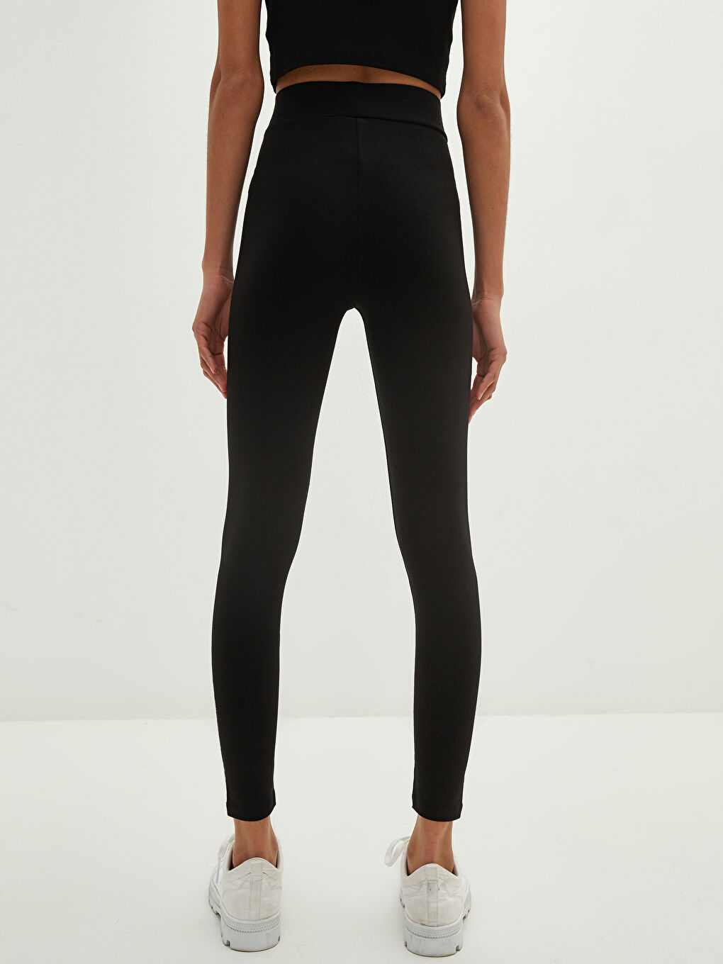 LCW Vision Tights mit elastischem Bund und Textdruck für Damen -W17132Z8-RQN