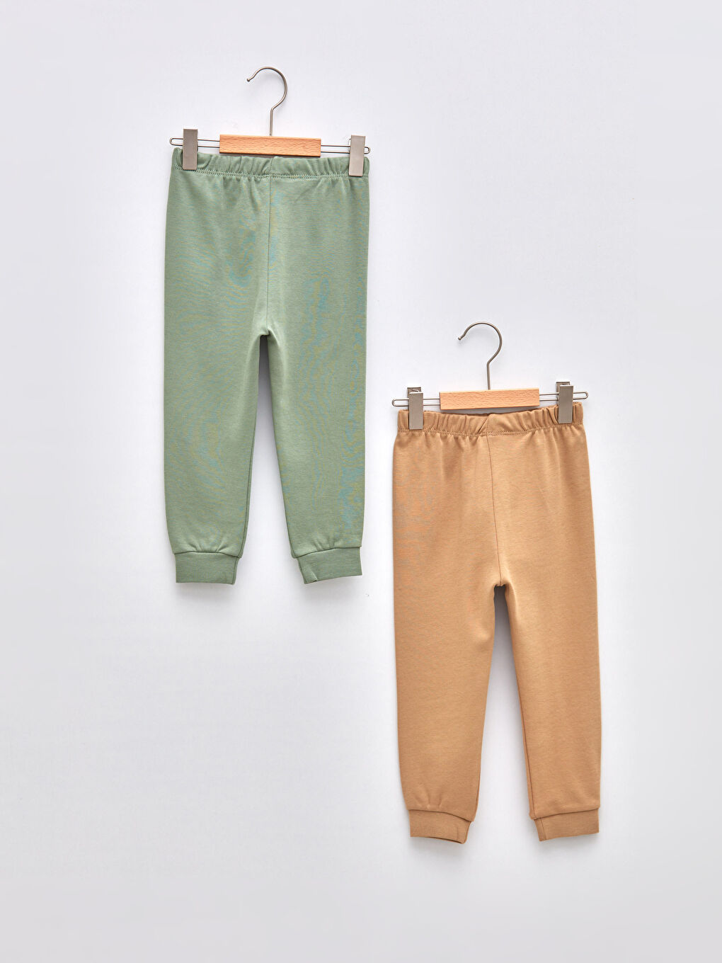 LCW baby Elasticated Waist Baby Boys' Pyjama Bottoms 2 Pack -W17142Z1-RQT