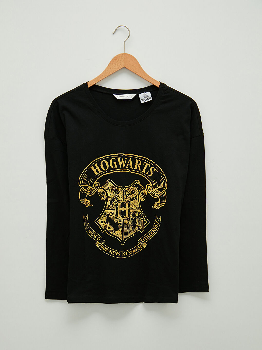 LC Waikiki Crew Neck Harry Potter Printed Long Sleeve Women's Pajamas Set -W17151Z8-CVL