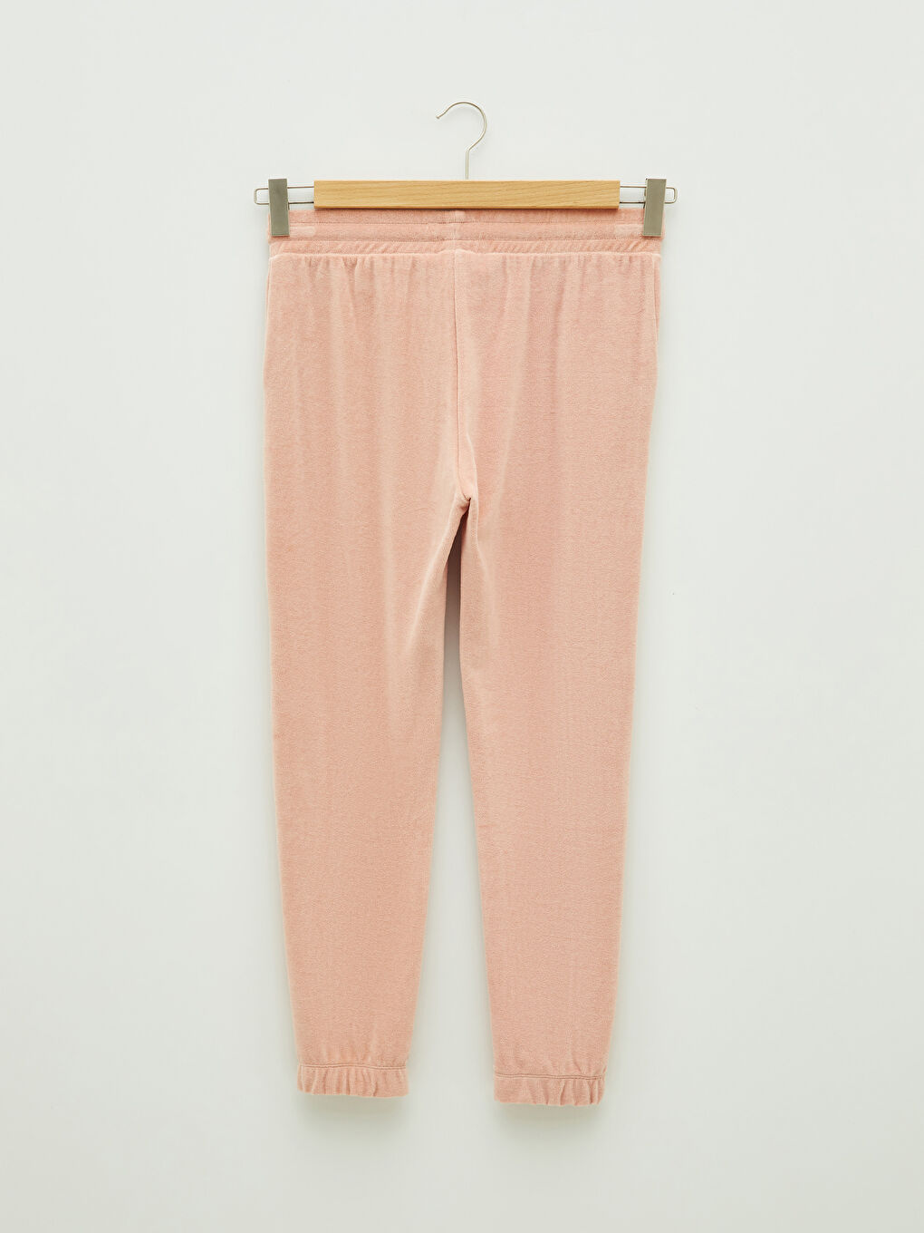 Спортивні штани для жінок з еластичною талією, прості-6