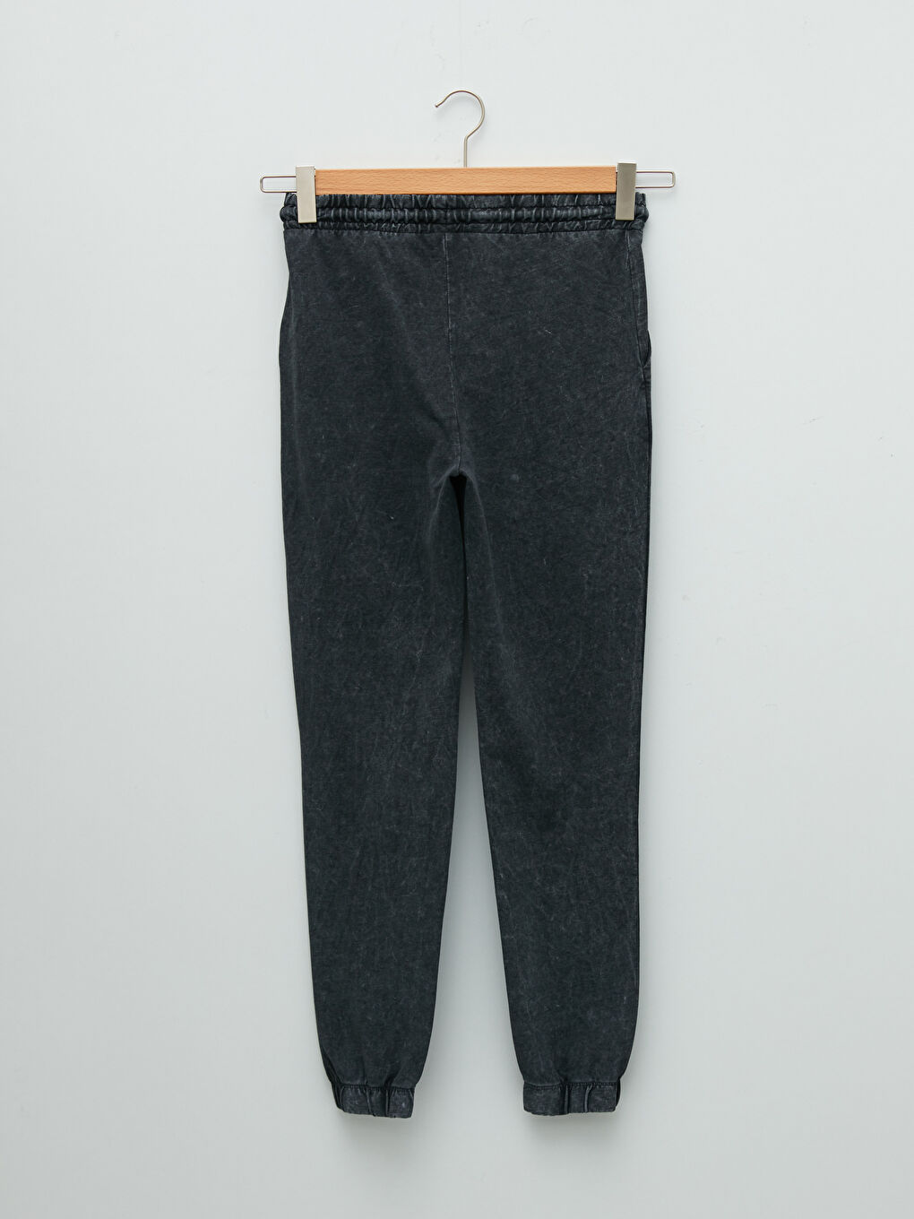 Elastic Waist Printed Pocket Detailed Women's Jogger Sweatpants-6