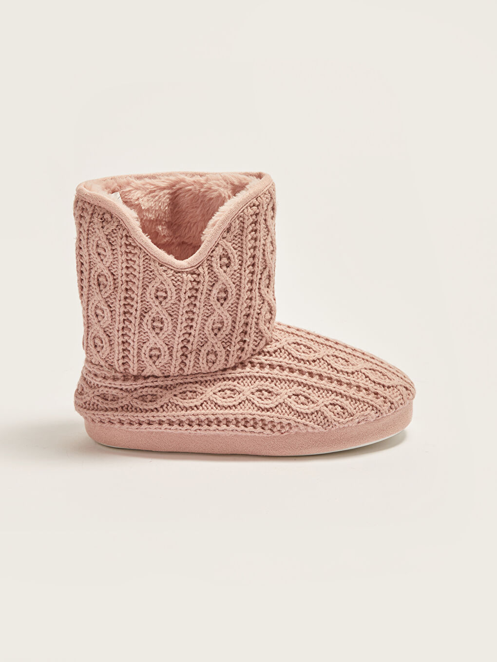 Knitted Women's House Boots