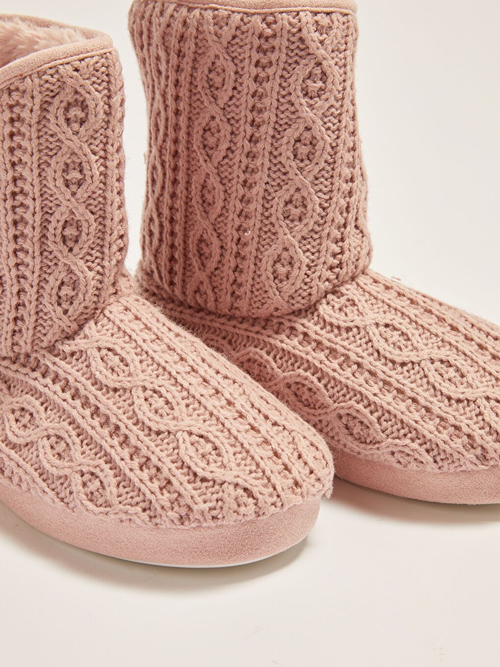 Knitted Women's House Boots-1