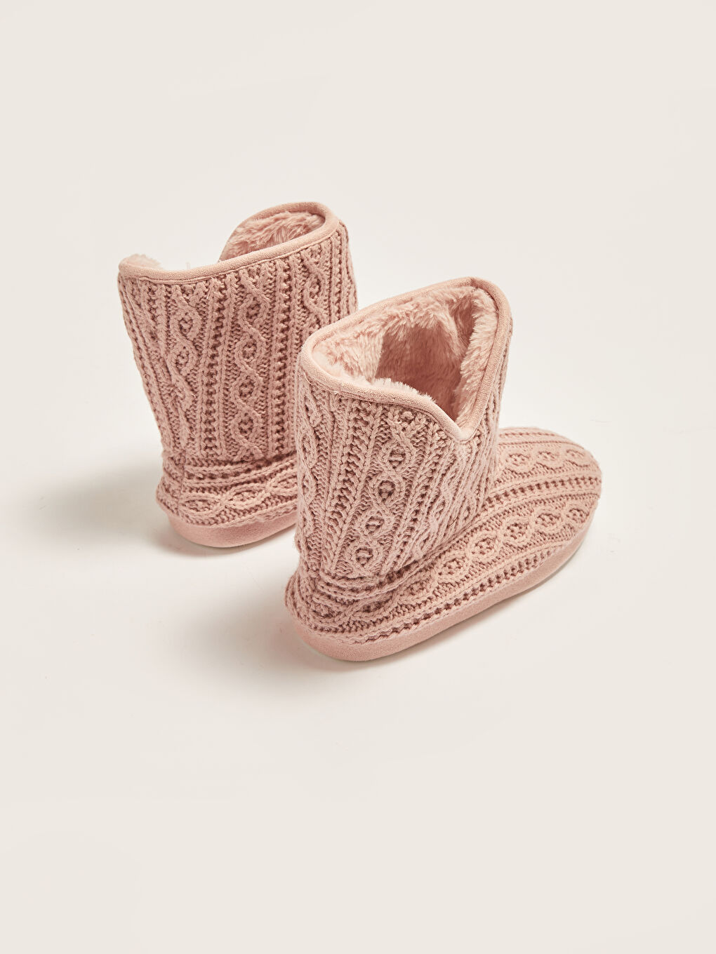 Knitted Women's House Boots-2