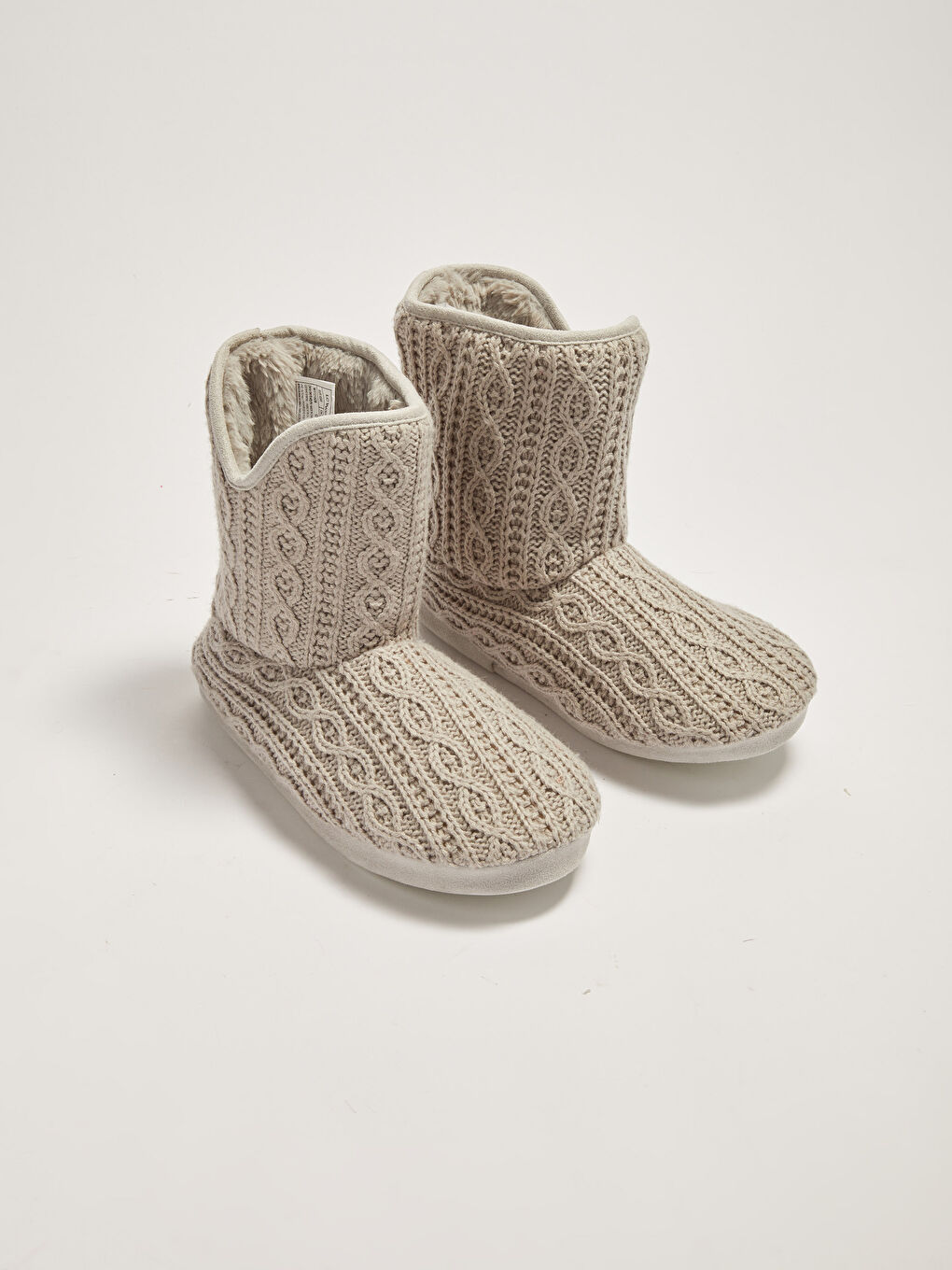LCW STEPS Gestrickte Hausschuhe-Stiefel für Damen -W17218Z8-QTV
