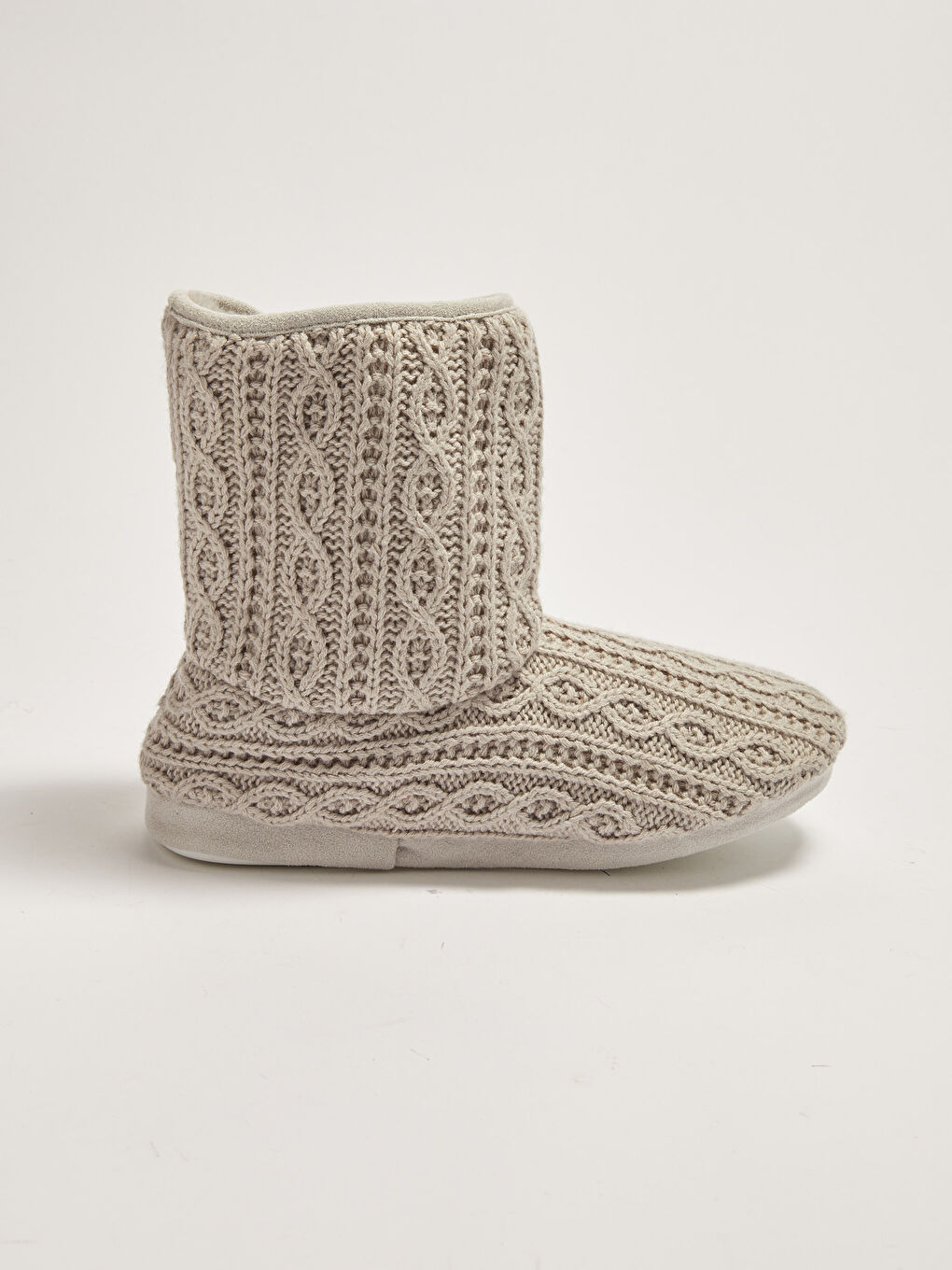 LCW STEPS Gestrickte Hausschuhe-Stiefel für Damen -W17218Z8-QTV