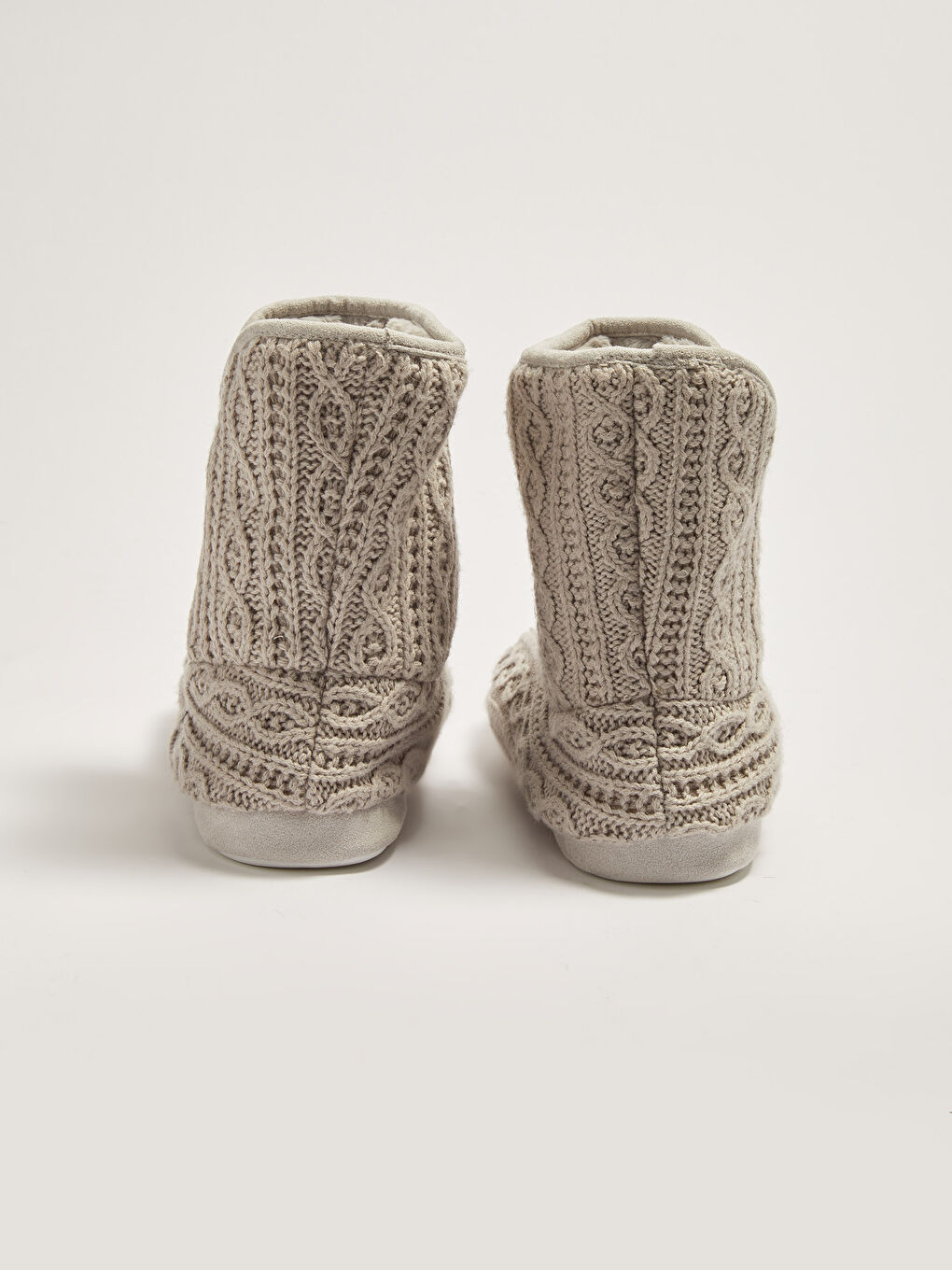 LCW STEPS Gestrickte Hausschuhe-Stiefel für Damen -W17218Z8-QTV