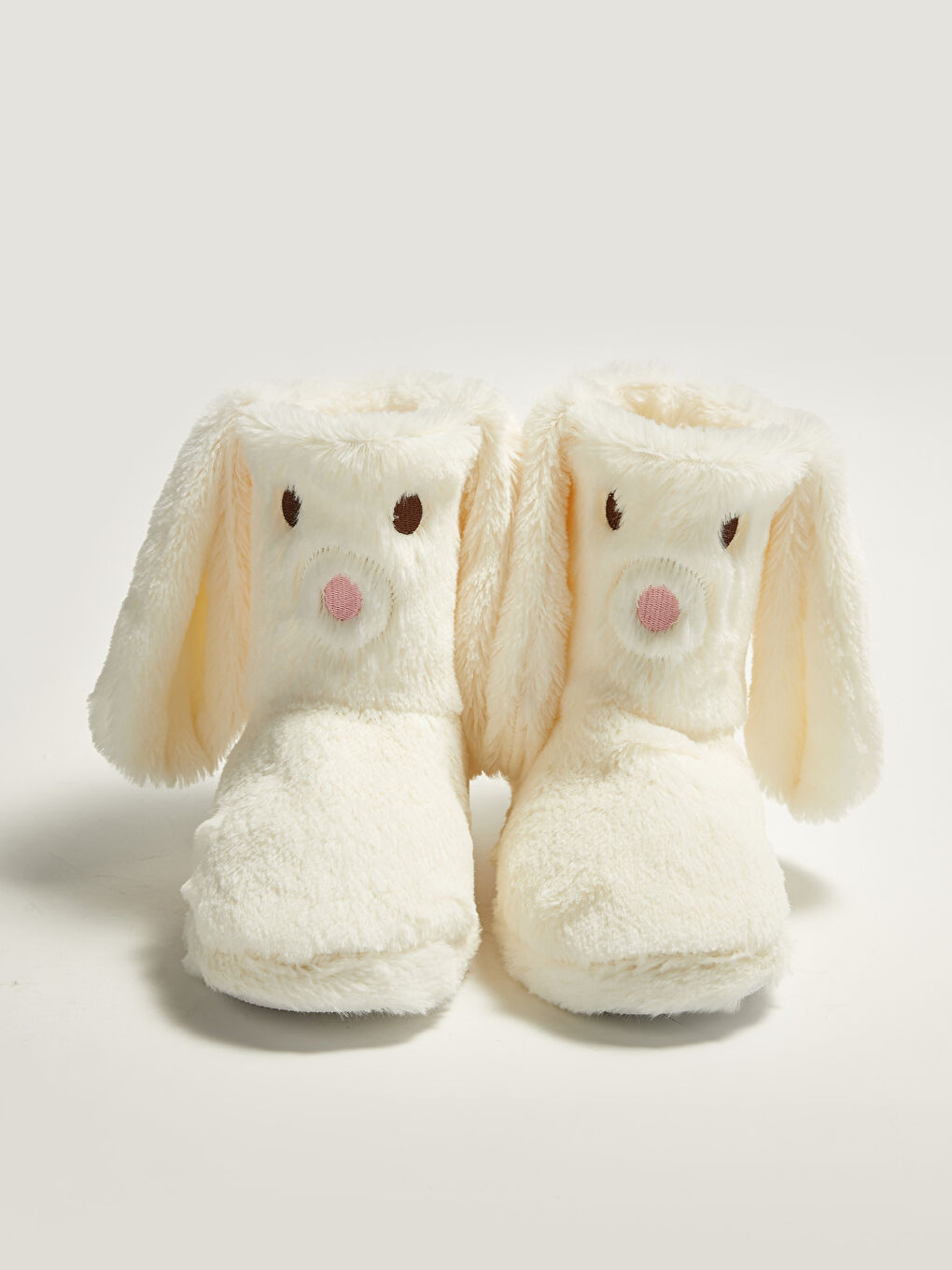 Žena EKRU Plitke čizme-3