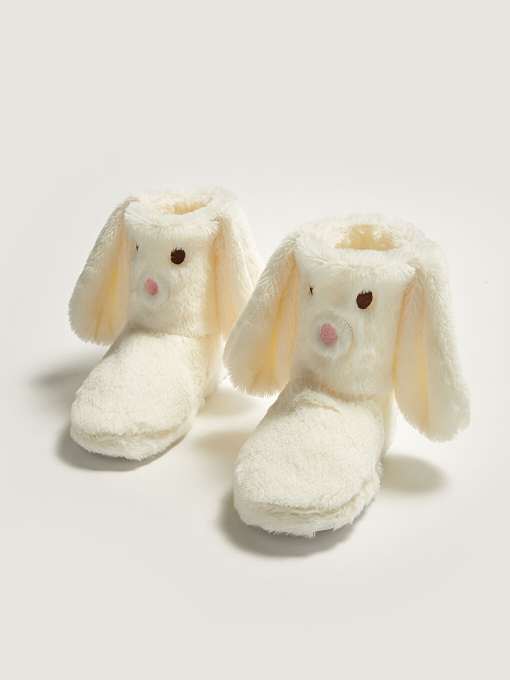 Žena EKRU Plitke čizme-4