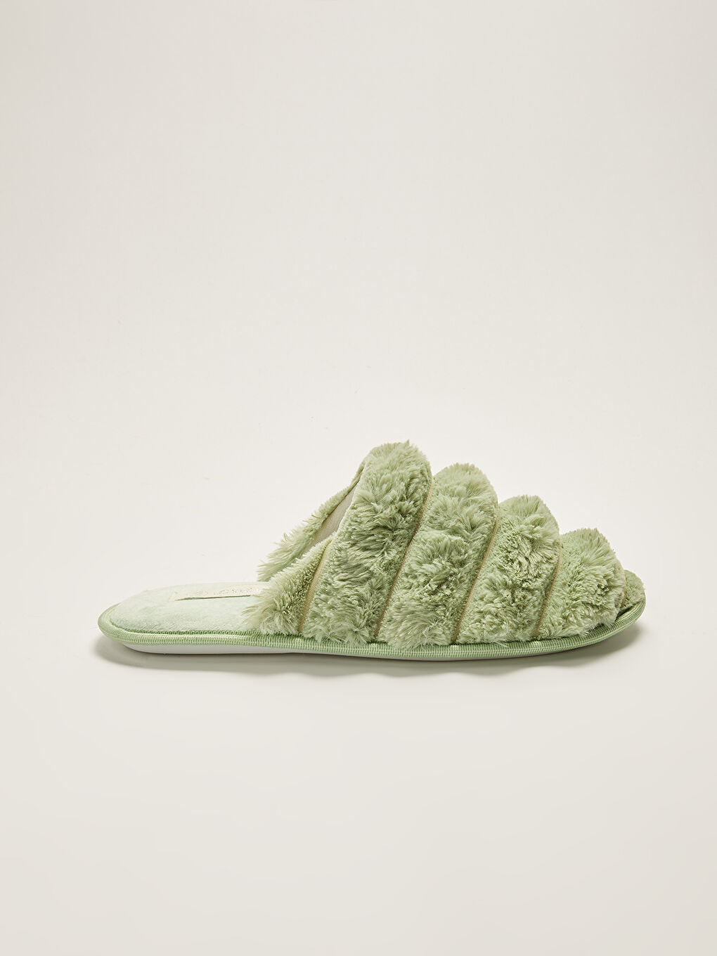 Closed Front Plush Women's House Slippers-1