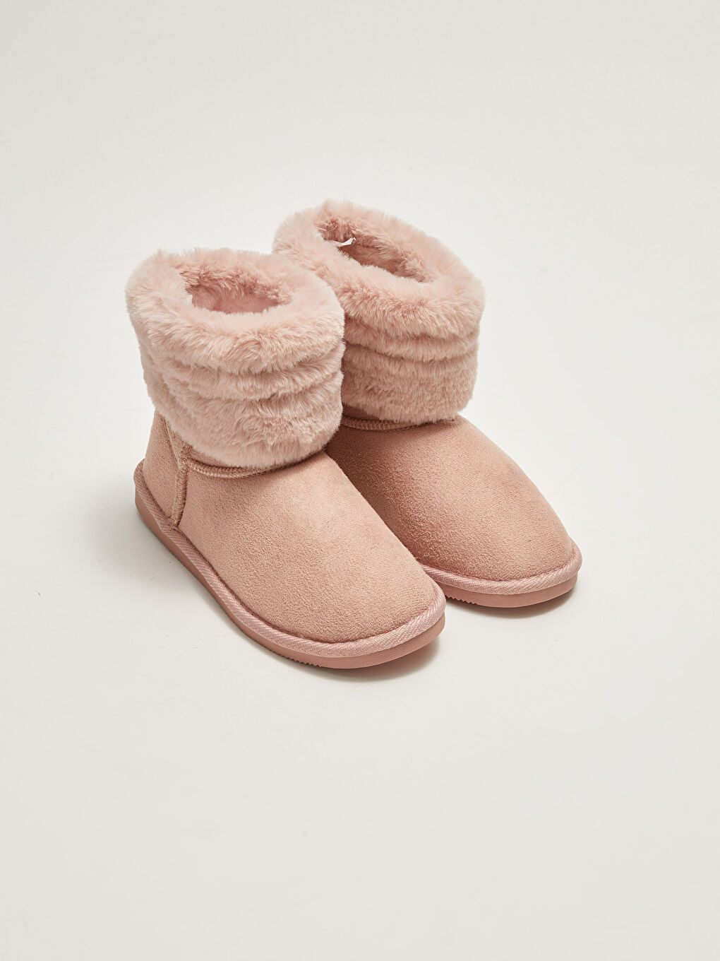 Plush Detailed Women's Boots