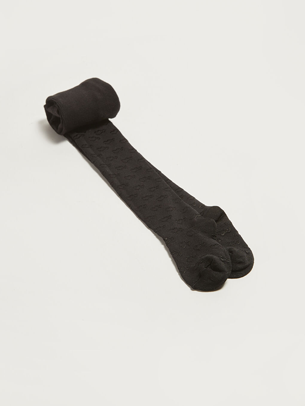 LCW Kids Self-Patterned Girls' Tights -W17265Z4-CVL