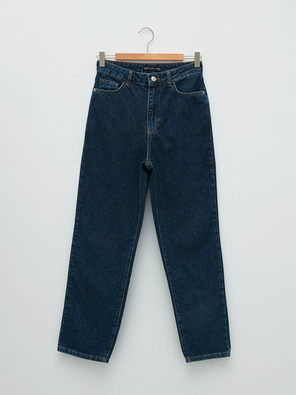 LCW Jeans Hoch taillierte Jeans mit geradem Schnitt für Damen -W17286Z8-309
