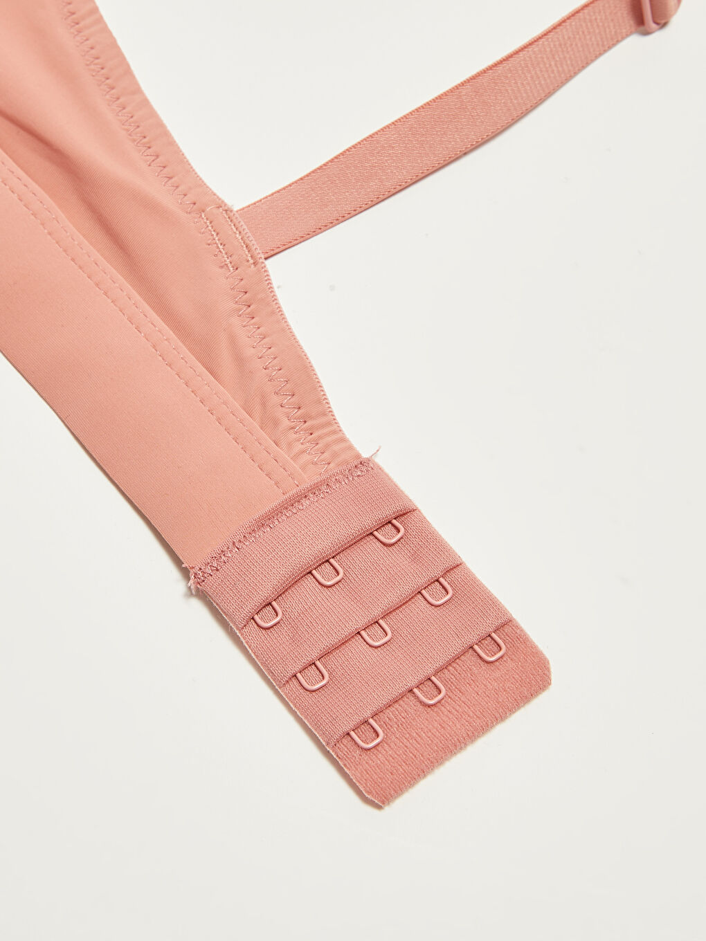 Pembe Dolgusuz Balensiz Düz Sütyen-2