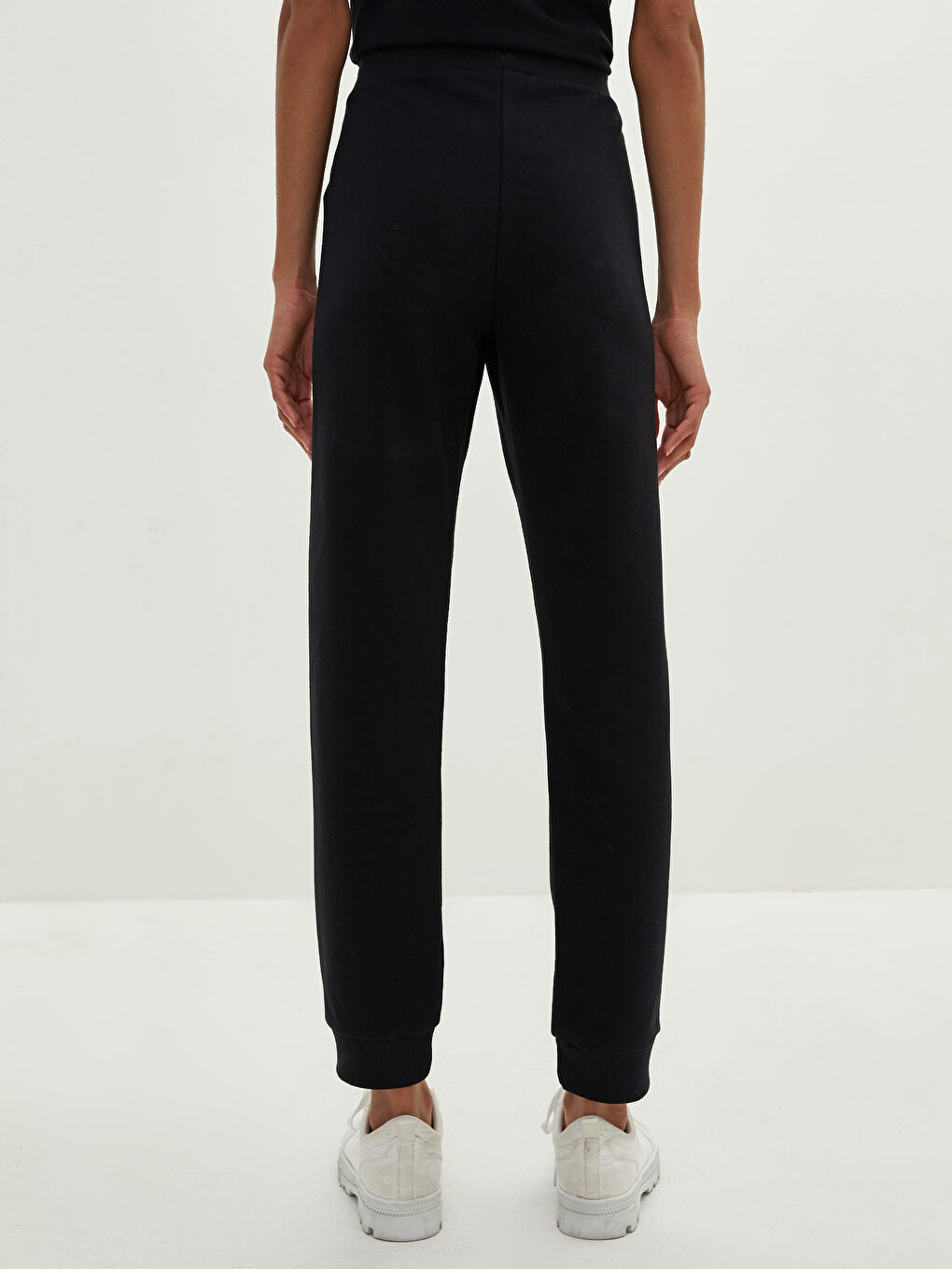 LCW Vision Elastic Waist Regular Pocket Detailed Women's Sweatpants -W17316Z8-CVL