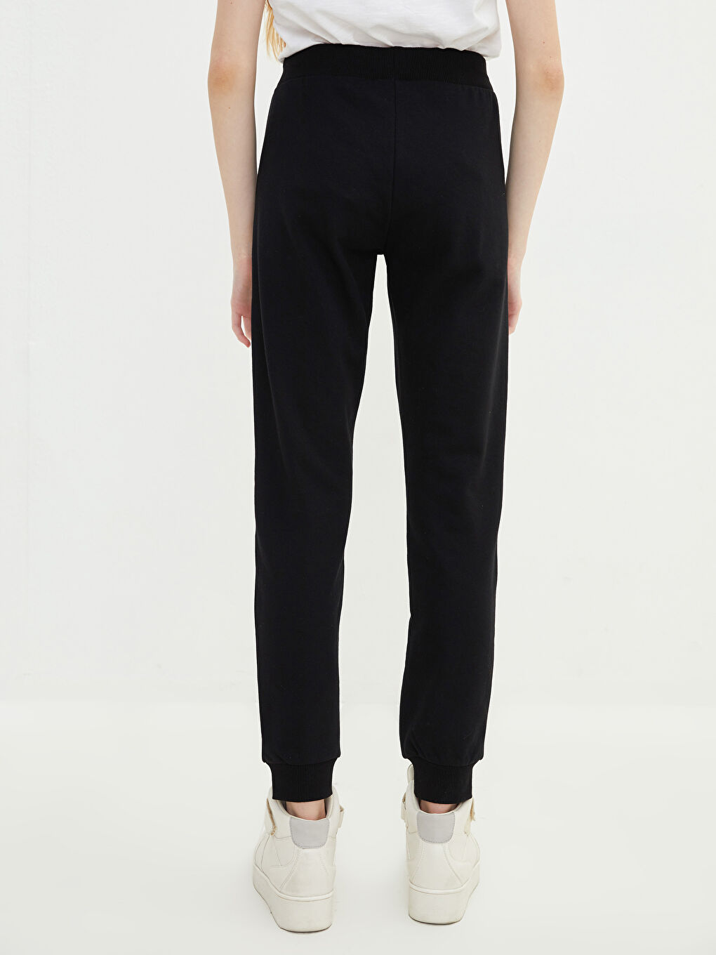 LCW Vision Elastic Waist Regular Pocket Detailed Women's Sweatpants -W17316Z8-CVL
