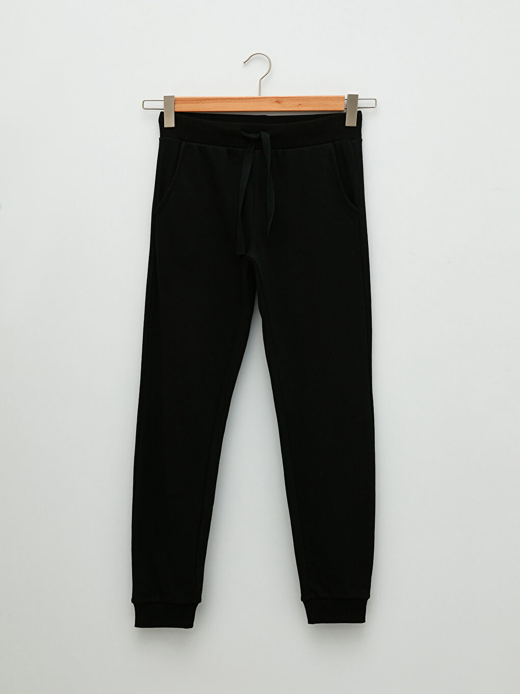 LCW Vision Elastic Waist Regular Pocket Detailed Women's Sweatpants -W17316Z8-CVL