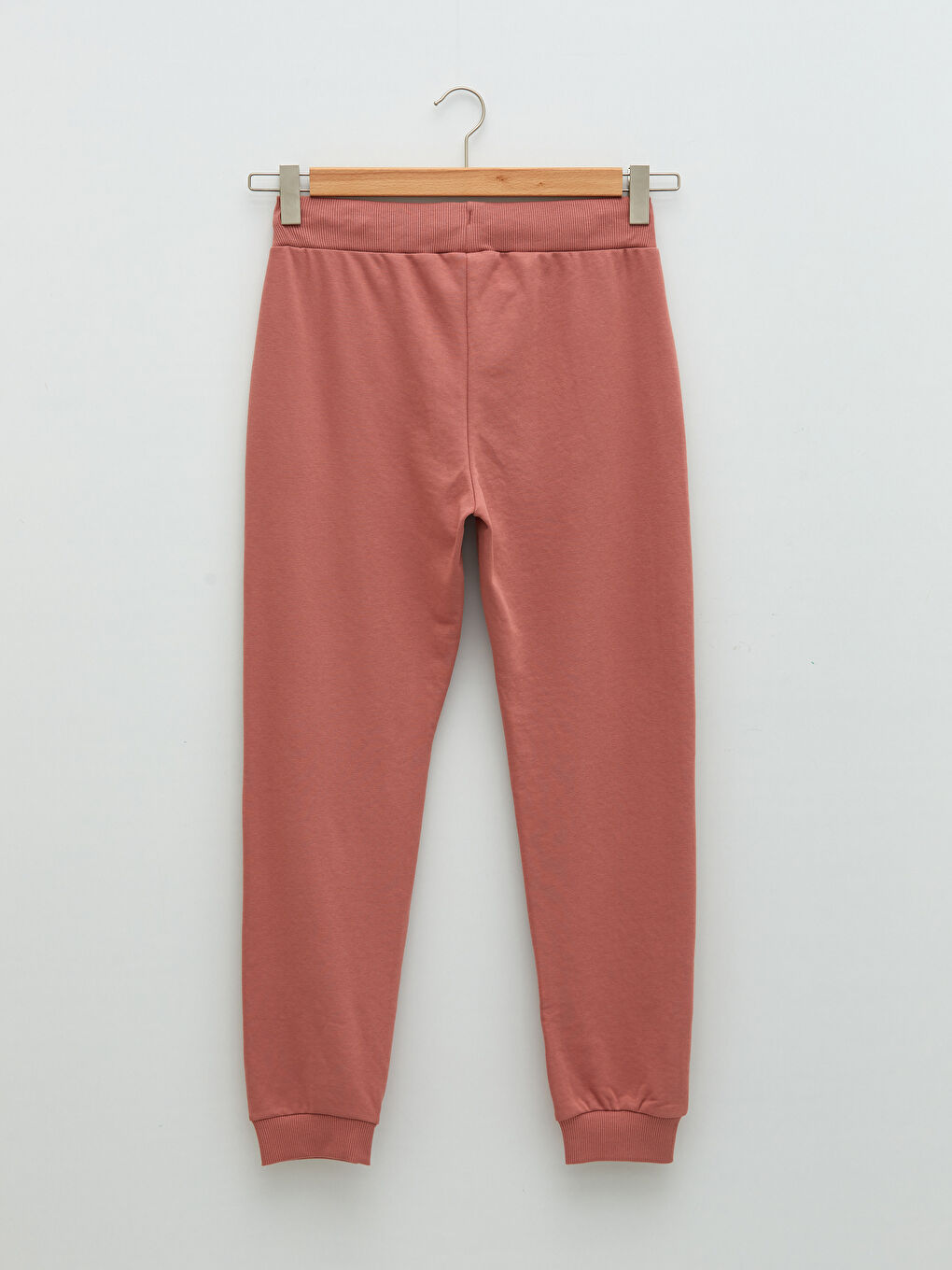 Elastic Waist Regular Pocket Detailed Women's Sweatpants-6