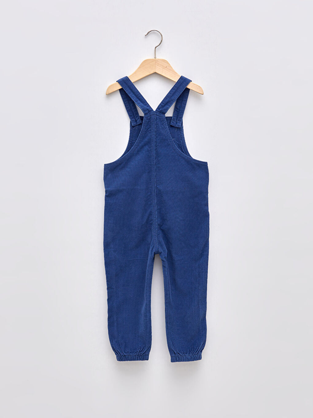 Velvet Baby Boy Overalls-1
