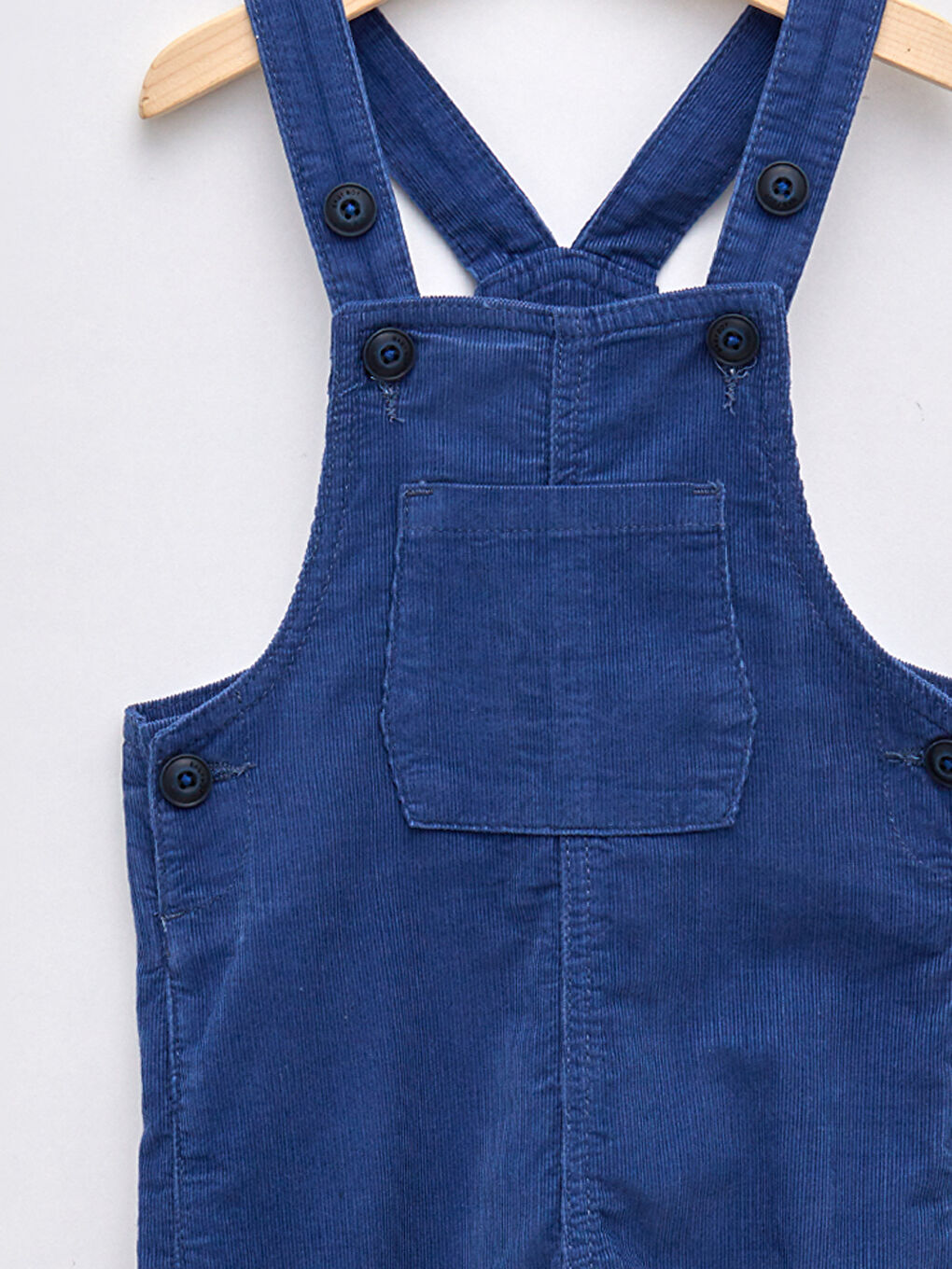 Velvet Baby Boy Overalls-2