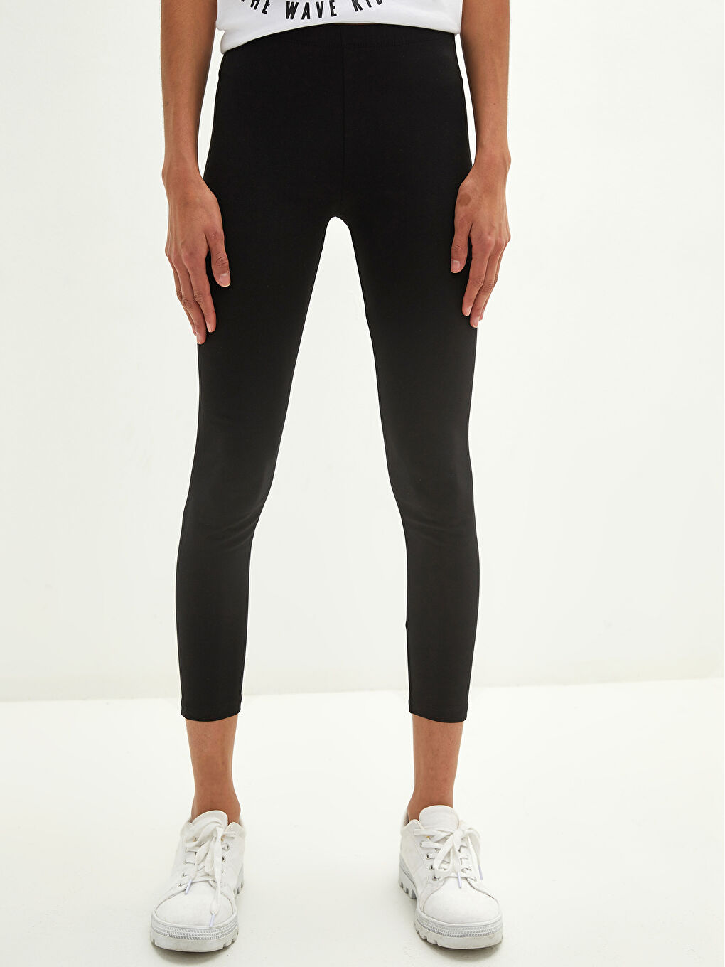 LCW Vision Elastic Waist Regular Cotton Women's Tights -W17364Z8-RQN