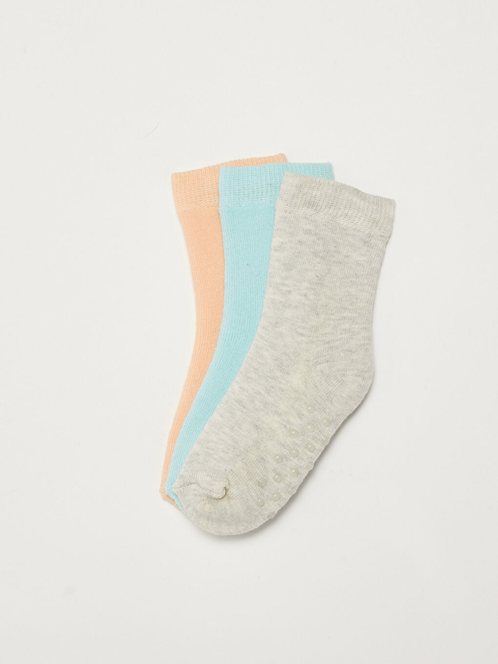 Basic Kız Bebek Havlu Soket Çorap 3'lü