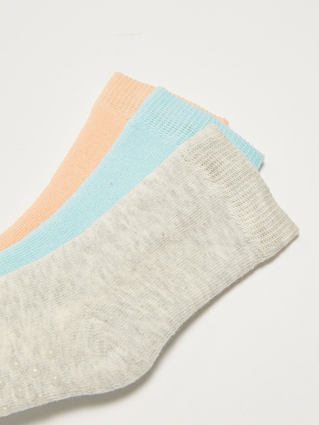 Basic Kız Bebek Havlu Soket Çorap 3'lü-2