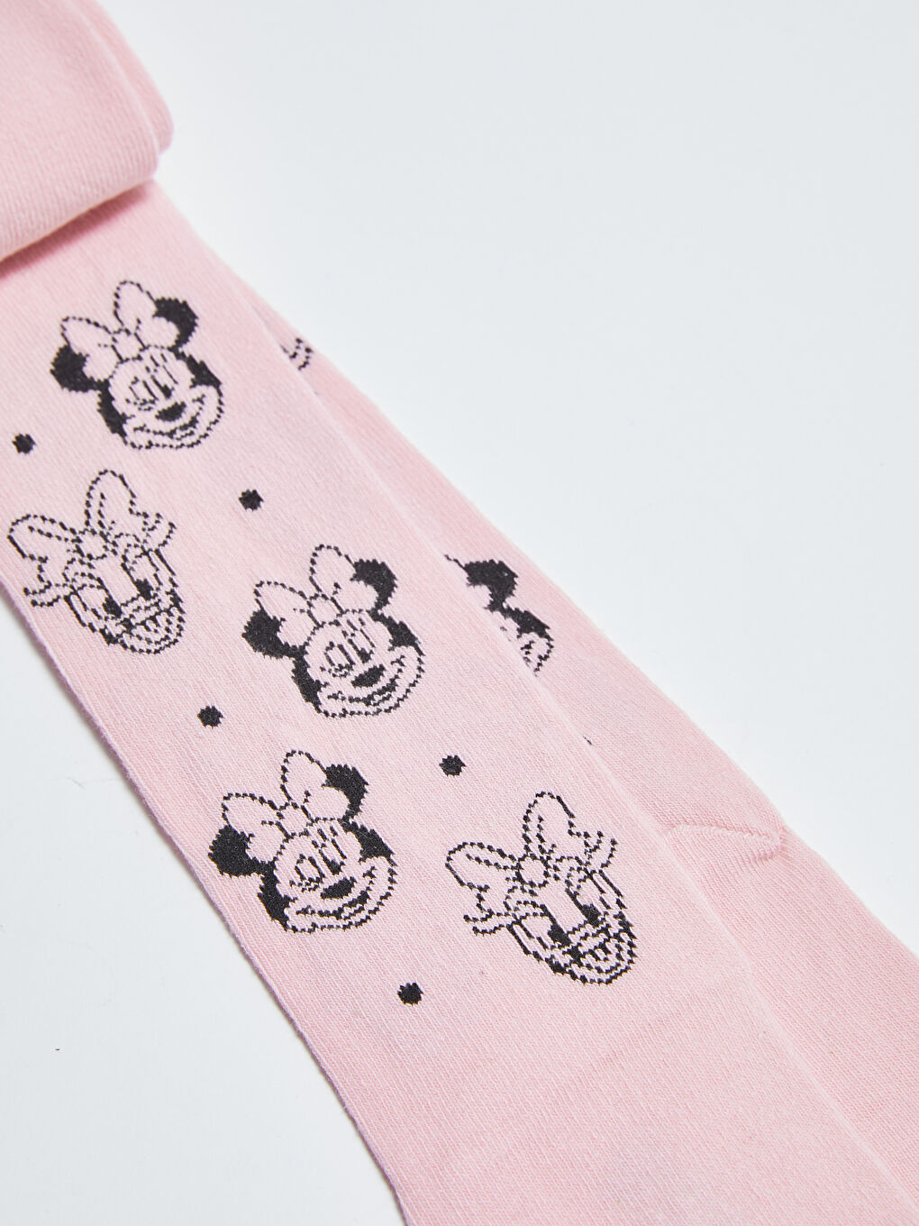 LCW baby Baby Girl Minnie Mouse Printed Tights -W17407Z1-LSZ