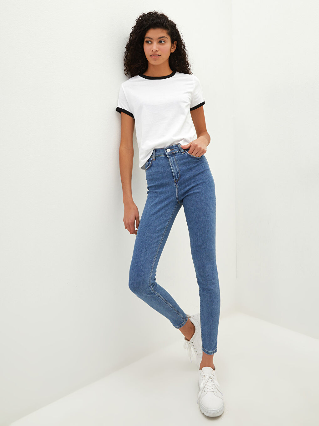 Žena INDIGO Traperice-1