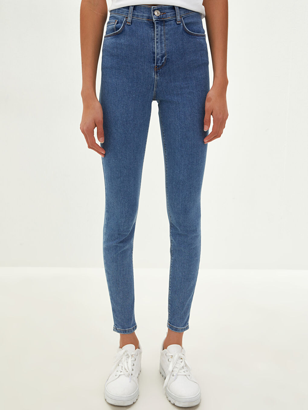 Žena INDIGO Traperice-2