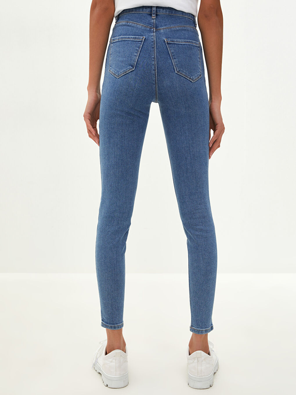 Žena INDIGO Traperice-3