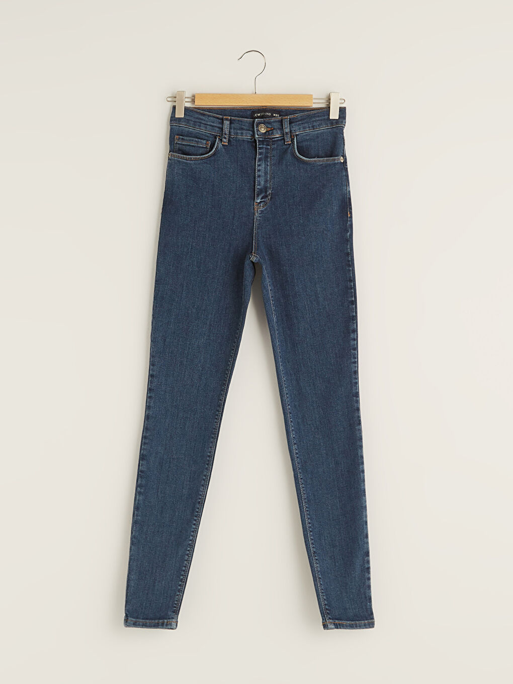LCW Jeans جینزی کەمەر بەرز جوپیتر زۆر باریک بۆ ژنان -W17433Z8-507