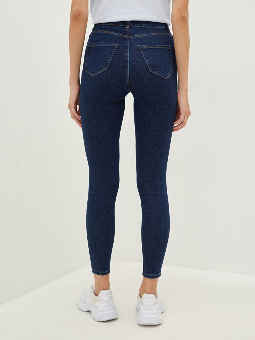 High Waisted Jupiter Super Skinny Fit Women's Jeans-4