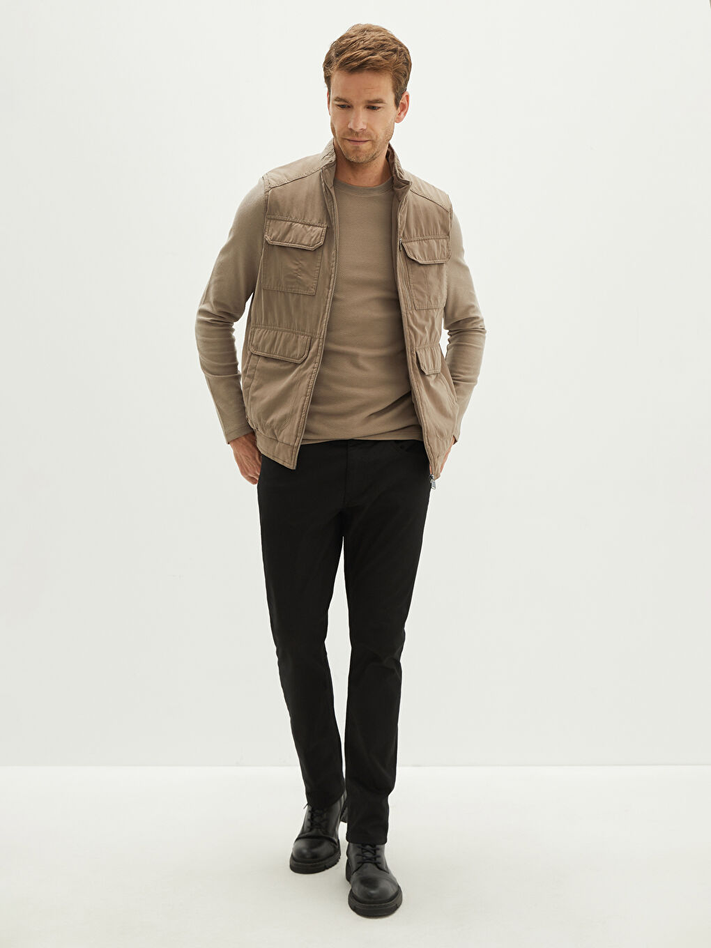 بنطلون رجالي بقصة رفيعة-1