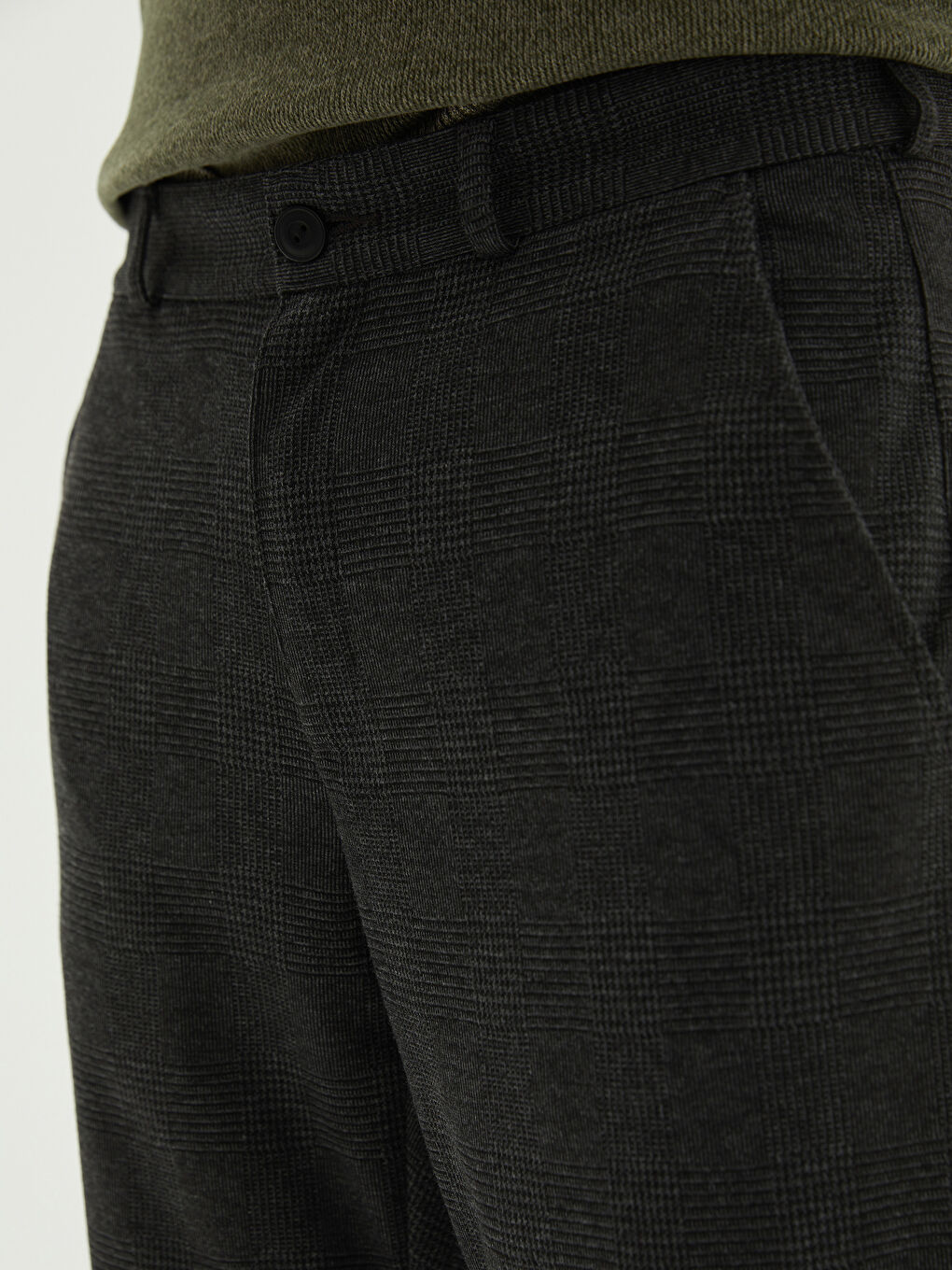 Slim Fit Men's Trousers-2