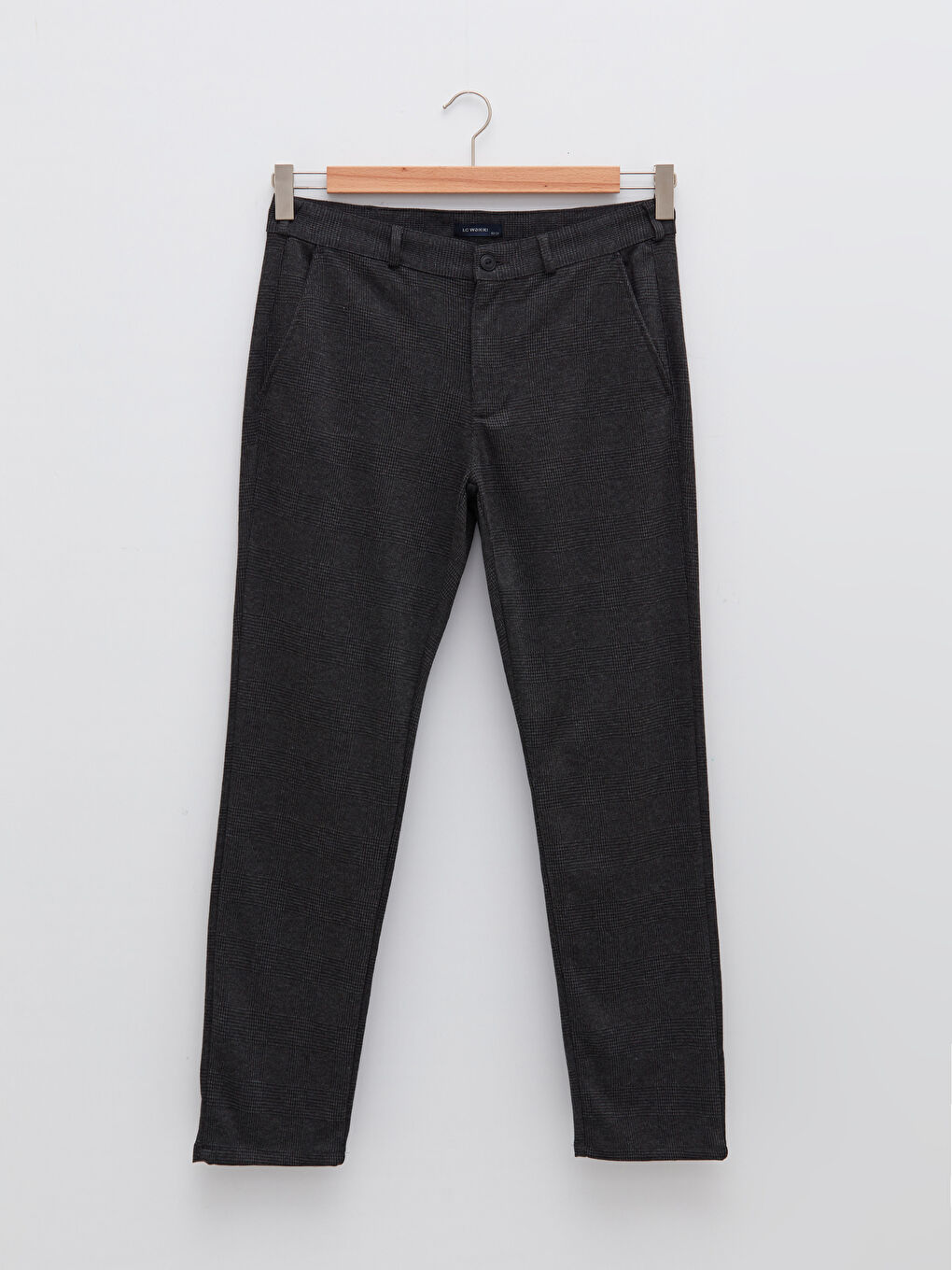 Slim Fit Men's Trousers-5